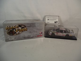 Dale Earnhardt Goodwrench #3 Action 1:24 Scale Diecast 2001 Monte Carlo Race Car NIB With Cert