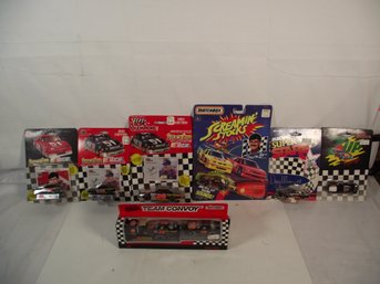 Lot Of Seven (7) Davey Allison #28 Diecast Cars MIB/MOC