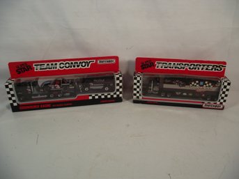 Dale Earnhardt #3 Matchbox Team Convoy And Transporter Mint In Package