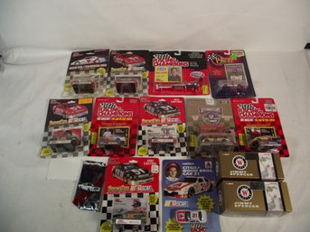 Lot Of Fourteen (14) Diecast Cars MOC And MIB