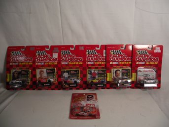 Lot Of Seven (7) Diecast Cars Mint On Cards