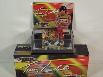 Terry Labonte Kellogg's #5 Hot Wheels Legends 1:64 Scale Signature Series Diecast Race Car