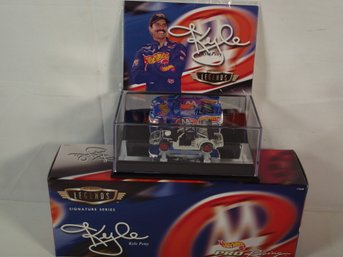 Kyle Petty Hotwheels #44 Hotwheels Legends 1:64 Scale Diecast Race Car NIB