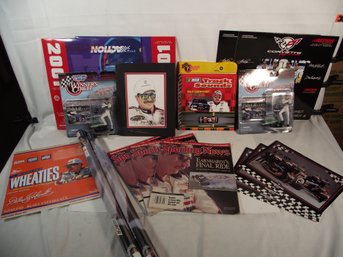 Vintage Dale Earnhardt Memorabilia Lot