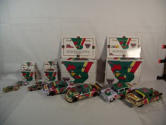 Terry Labonte Kellogg's #5 Two 1:64 Scale Sets And Two 1:24 Scale Sets NIB