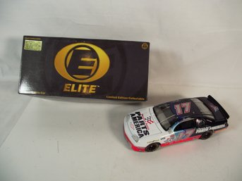 Darrell Waltrip Western Auto Parts #17 Nascar Elite 1:24 Scale Diecast Monte Carlo Race Car NIB