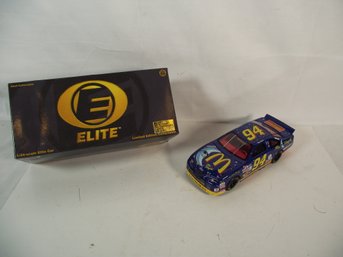 Bill Elliott McDonald's Mac Tonight #94 Nascar Elite 1:24 Scale Diecast Thunderbird Race Car NIB