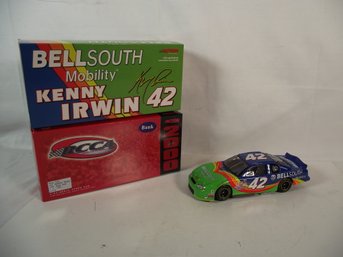 Kenny Irwin Bell South Mobility #42 Diecast Bank NIB