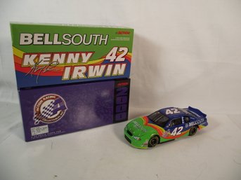 Kenny Irwin Bell South Mobility #42 Diecast Stock Car