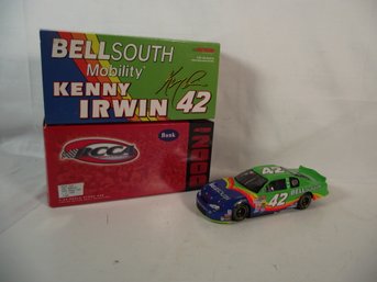 Kenny Irwin Bell South Mobility #42 Diecast Bank NIB