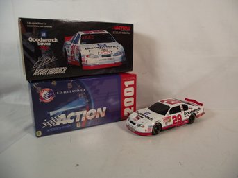 Kevin Harvick Goodwrench #29 Action Diecast Monte Carlo Bank NIB