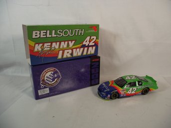 Kenny Irwin Bell South Mobility #42 Action 1:24 Scale Diecast Race Car NIB