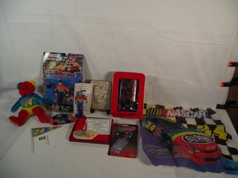 Vintage Jeff Gordon Collectible Lot