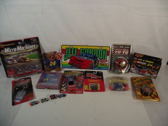 Large 15 Piece Lot Of Jeff Gordon #24 Items