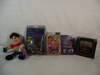 Jeff Gordon 5 Piece Vintage Lot