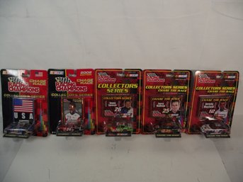 Vintage Lot Of 1:64 Scale Racing Champions On Card