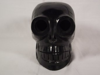 Black Obsidian Carved Skull