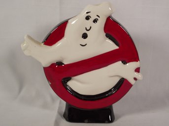 Vintage Ghostbusters Pottery Bank