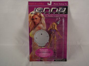 Jenna Jameson Action Figure MOC