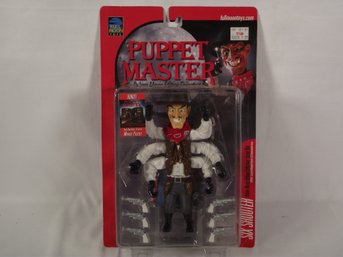 Puppet Master Six Shooter Action Figure MOC