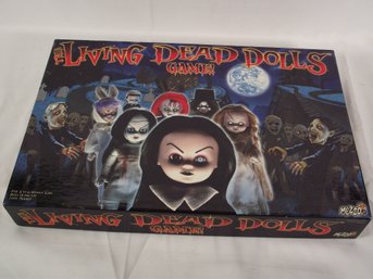 The Living Dead Dolls Board Game - Complete