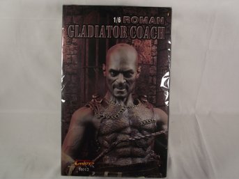 RARE Sealed 1/6 Scale Roman Gladiator Coach By CM Toys MIB