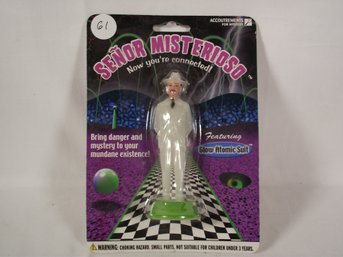 Vintage Senor Misterioso Glow In The Dark Figure MOC