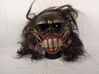 Some Sort Of Primate Mask With Movable Jaw