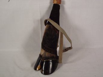Mexican Taxidermy Hoof Canteen - Thirsty Anyone?