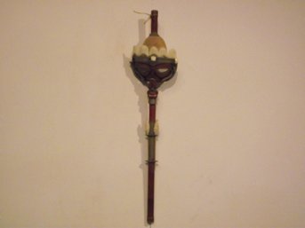 Very Cool Blow Gun/rattle For Wall Display Only