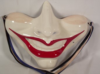 1980 Porcelain/ceramic Smile Wall Hanging
