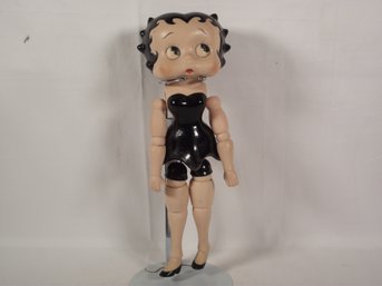 Vintage 1980's Betty Boop Jointed Porcelain/bisque Doll