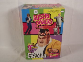 Austin Powers Fat Bastard Figure MIB