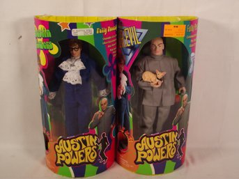Lot Of Two (2) Austin Powers Figures