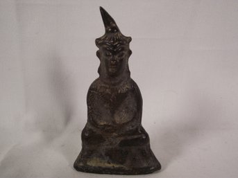 Vintage Bronze Hindu God Statuette