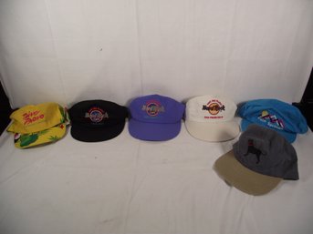 Six Piece Hat Lot