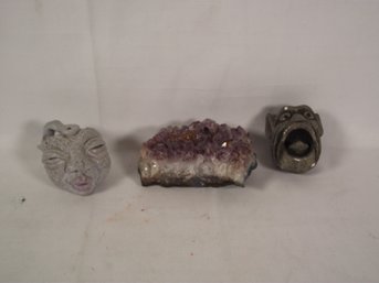 Miscellaneous Stone/pottery Lot