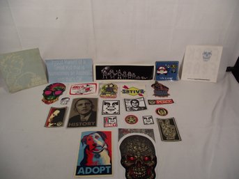Vintage Sticker Lot