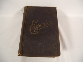 Antique Eugenics Book