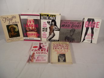 Miscellaneous Lot Of Seven (7) Obscure Books
