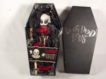 Living Dead Doll Schitzo In Coffin Box