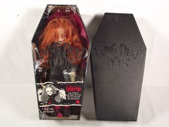 Living Dead Doll Inferno In Coffin Box