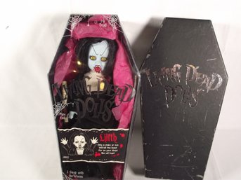Living Dead Doll Lilith In Coffin Box