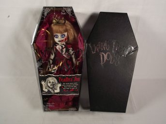 Living Dead Doll Deadbra Ann In Coffin Box