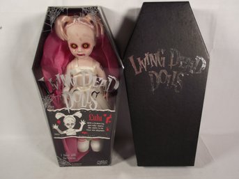 Living Dead Doll Lulu In Coffin Box