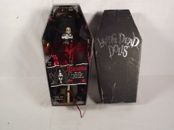Living Dead Doll Macumba In Coffin Box