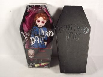 Living Dead Doll Tessa In Coffin Box