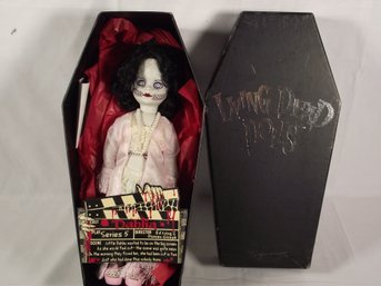 Living Dead Doll Dahlia In Coffin Box