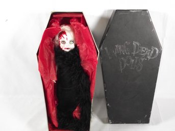 Living Dead Doll Hollywood In Coffin Box