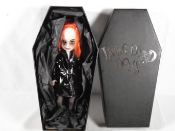 Living Dead Doll Iris In Coffin Box
